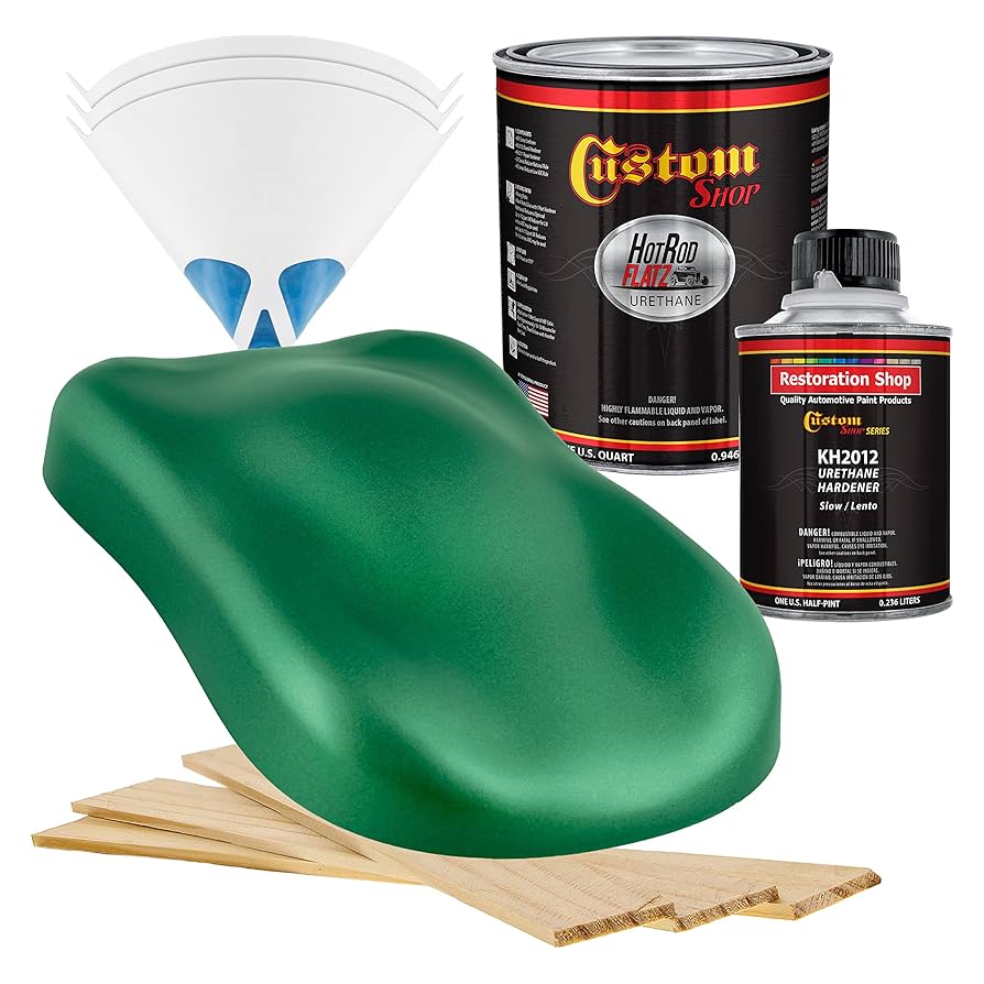 Amazon.com: Custom Shop - Emerald Green Metallic - Hot Rod